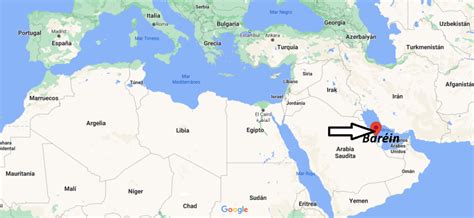 ¿Dónde está Baréin - ¿Dónde está la ciudad?