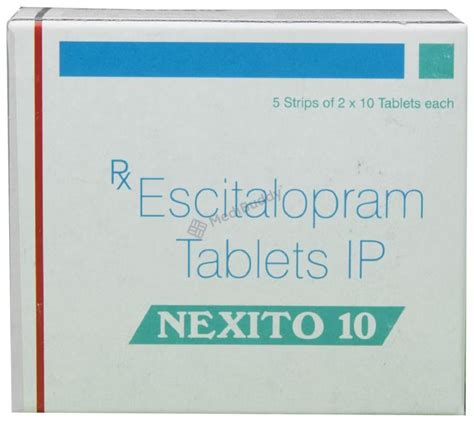 Nexito 10 Tablet: Price, Uses, Side Effects & How to Use - MediBuddy