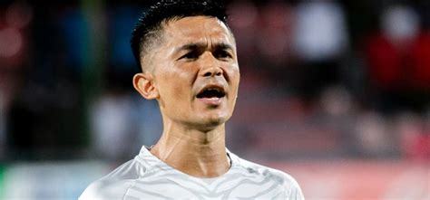 Chhetri Gets FIFA Honour Alongside Ronaldo & Messi