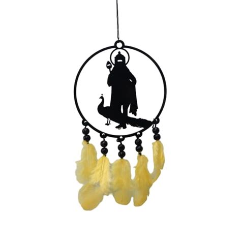RudArt Acrylic Murugan Car Hanging | Dream Catcher|Muruga |Home ...