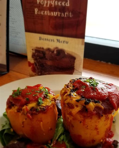 The Poppyseed Restaurant menu in Buffalo, New York, USA