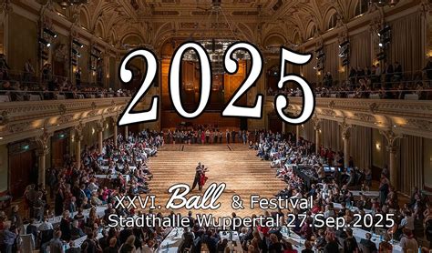 XXVI. Ball Tango Argentino, Historische Stadthalle Wuppertal, 27 ...