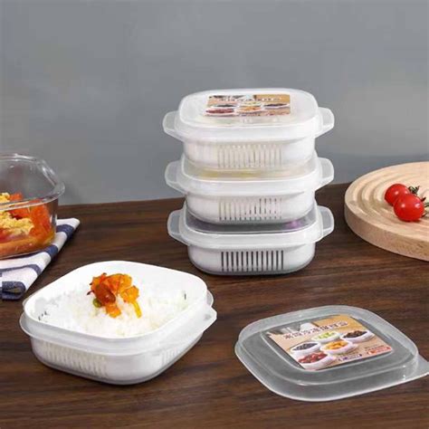 Penkiiy Meal Prep Containers 1 Compartment Meal Prep Containers ...