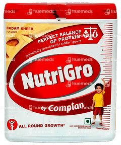 Complan Nutrigro 2 To 6 Years Chocolate Jar 400 Gm - Uses, Side Effects ...