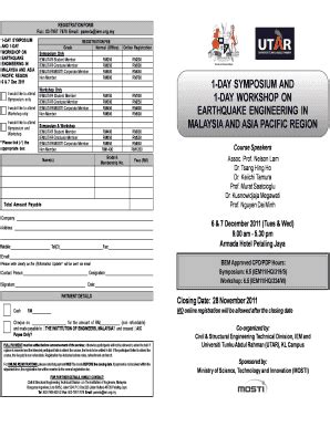 Fillable Online Brochure - Universiti Tunku Abdul Rahman Fax Email ...