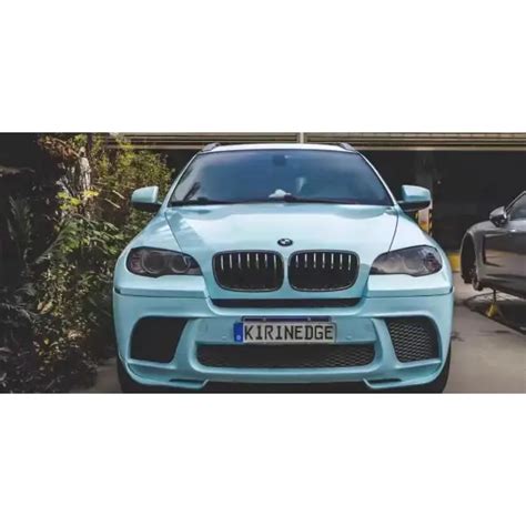 New Car Parts Mp Body Kit for BMW X6 E71 Upgrade X6M Front Bumper Rear ...