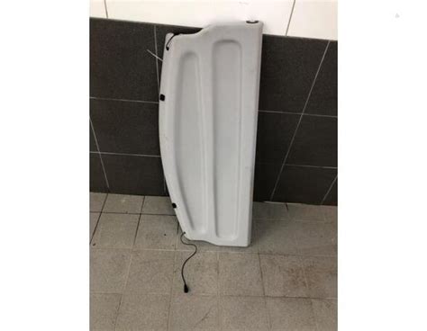 Luggage Compartment Cover RENAULT ZOE (BFM_), RENAULT ZOE Hatchback Van ...