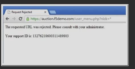 The Importance of File Types, Parameters, and URLs of F5 ASM