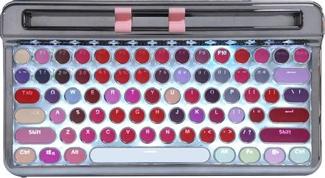 Buy 125 76 Keys Punk Keyboard, Mechanical Gaming Keyboard, Portable USB ...