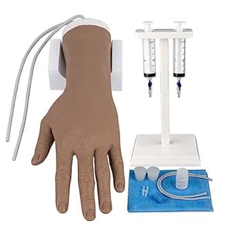 Ultrassist IV Practice Kit Dark Skin with Latex-Free Veins ...