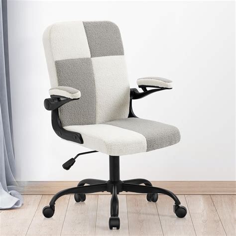 SEATZONE Comfortable Office Chairs Comfy Grey Desk India | Ubuy