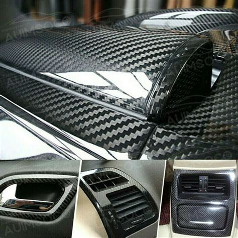 Auimsoco Carbon Fiber Vinyl Wrap for Car Interior Control India | Ubuy