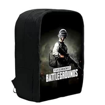 Bagbros PUBG Gaming Laptop Backpack PUBG Printed E-Sports Backpack 35L ...
