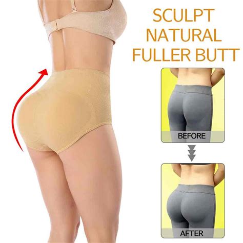Women's Push Up Padded Butt Lifter Panties | Ruperhat.com
