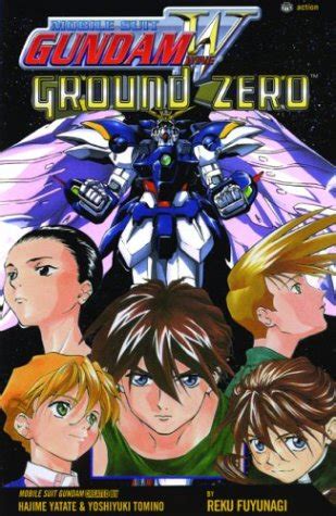Mobile Suit Gundam Wing: Ground Zero (Gundam (Viz) (Graphic Novels ...