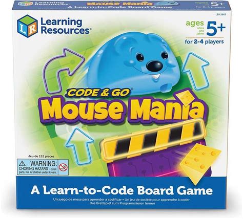 Learning Resources, Code & Go Mouse Mania Board Game ชุดกิจกรรมสอน ...
