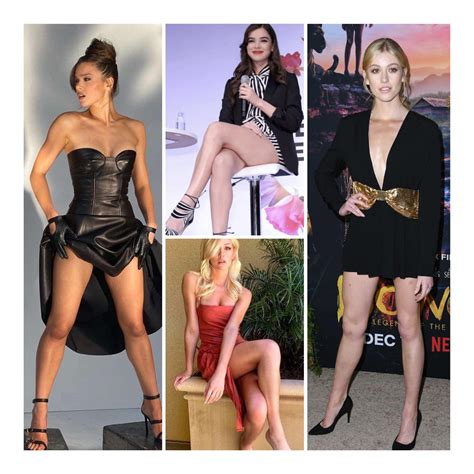 Leg Battle: Hailee Steinfeld vs Katherine McNamara (Semi Final) : r ...