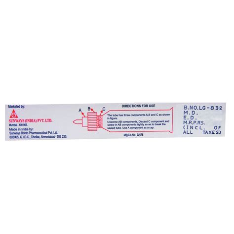 Lacrigel Ocular Lubricant 5 gm | Uses, Side Effects, Price | Apollo ...