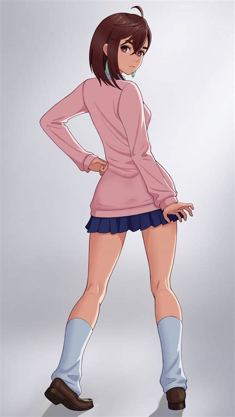 Dandadan Momo Ayase 1440×2560 (2) - Kawaii Mobile