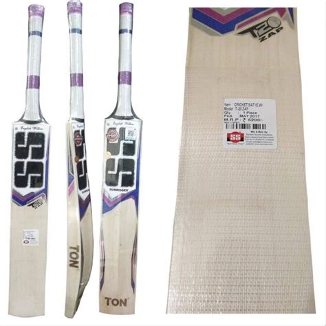 Buy SS T 20 ZAP English Willow Cricket Bat Online in India at Lowest ...