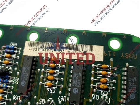 MITEL 119415302 PCB REV C | United Marine Services