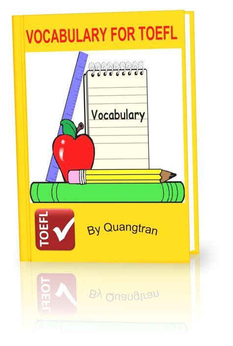 VOCABULARY FOR TOEFL: VOCABULARY FOR TOEFL eBook : Tran, Quang: Amazon ...