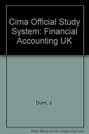 Buy Cima Official Study System: Financial Accounting UK Book Online at ...