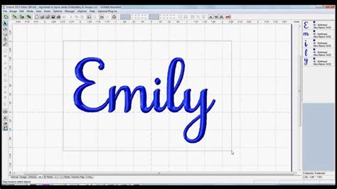 Image result for Embird Font Engine Tutorial