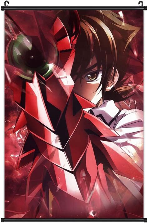 Buy Anime Poster ISSEI Boosted Gear Poster Art 18r Poster Interior Art ...