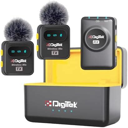 Hollyland Lark M1 Wireless Lavalier Microphone, Dual-Channel Lapel Mic ...