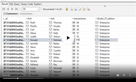 Image result for MongoDB GUI Client