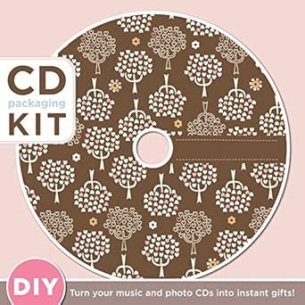 CD Packaging Kit - Candy Orchards: DIY: Turn Your Music and Photo CDs ...