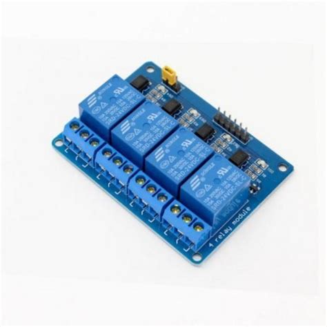 4 Channel Isolated 24V 10A Relay Module with optocoupler_3