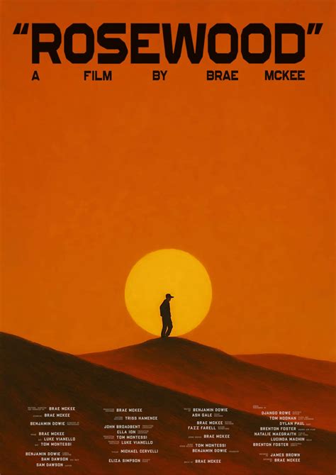 Rosewood (2025) - Posters — The Movie Database (TMDB)