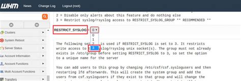 VPS and Dedicated Hosting: ConfigServer Security and Firewall ...