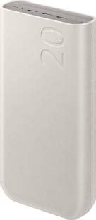Samsung 20000 mAh Power Bank Price in India - Buy Samsung 20000 mAh ...