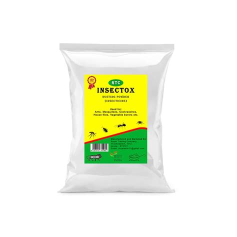 Insectox - Dusting Powder - Ant, Mosquito, Flies, Cockroach, Borer ...