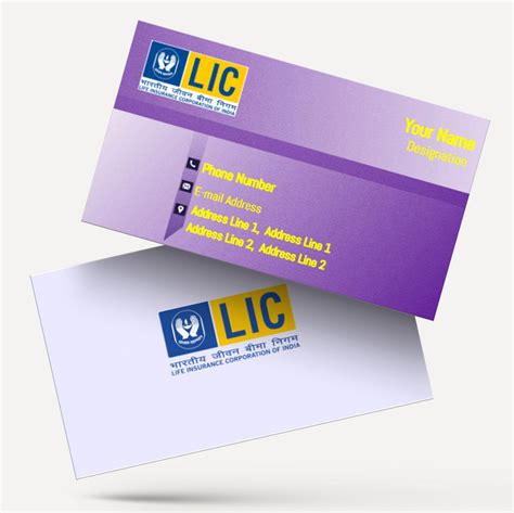 Grow Your LIC Business: Quality Visiting Cards | Print Now