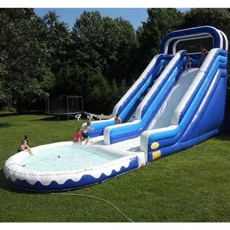 Image result for Advert Inflatable Water Slide Pool