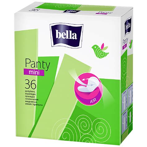Bella Panty Mini Classic Pantyliners, 36 Pieces – ClickOnCare