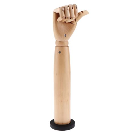 Buy Wooden Mannequin Hand - Realistic Wood Manikin Hand - Model for ...