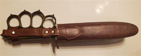 L.F & C 1918 Trench Knife Mark 1