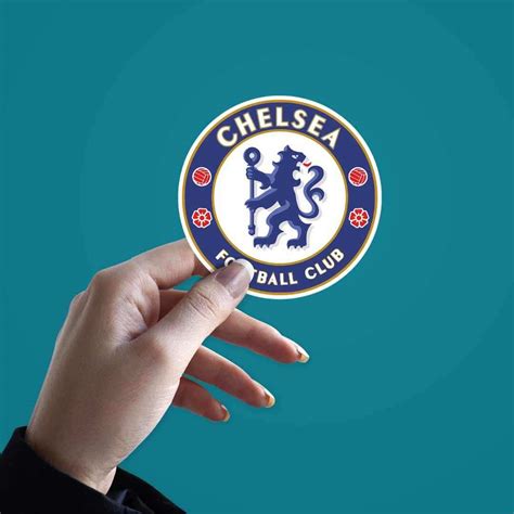 Buy Chelsea FC Logo Sticker Online | Premium Waterproof Vinyl | STICK IT UP