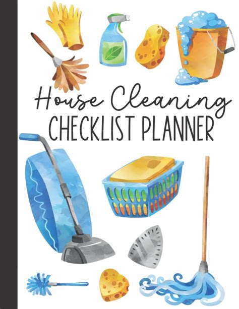 Buy Cleaning Schedule and Checklist and To-Do List: Daily Weekly and ...