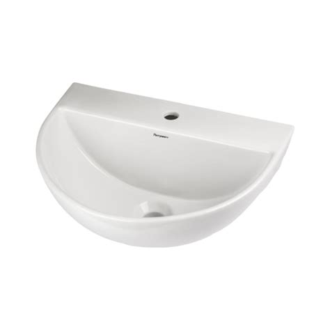 Parryware - Wall Mounted Semi Circle White Wash Basin - Kolar - C042E ...