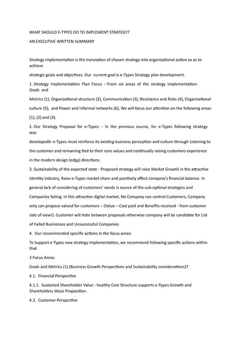 111 - YEAR PROJECT FOR BMS AN \D B.COM ON STRATEGIC MANAGEMENT - WHAT ...