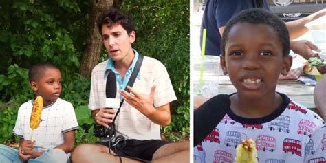 A 7-year-old boy became a viral sensation thanks to his love of corn ...