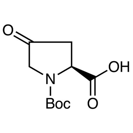 N-(tert-Butoxycarbonyl)-4-oxo-L-proline 84348-37-8 | Tokyo Chemical ...