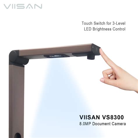 Buy Viisan VS8300 - Document Camera (8.0 Megapixels, Scan Size A3 or A4 ...
