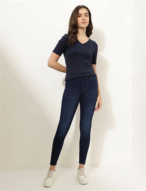 Buy Regular Fit Jeggings at Marks & Spencer